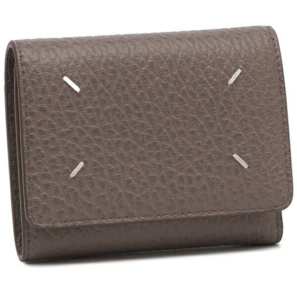 【年に１度の大感謝セール開催中です！】【大幅割引実施中！】★Maison Margiela メゾンマルジェラ 三つ折り財布 ミニ財布 メンズ レディース